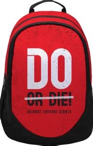 The Souled Store GFG: Do Or Die 30 L Laptop Backpack Red - Price in ...