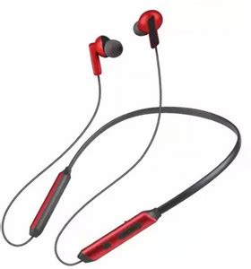 CIHLEX C-3 Long Life Battery Bluetooth Headphone Neckband Earphones ...