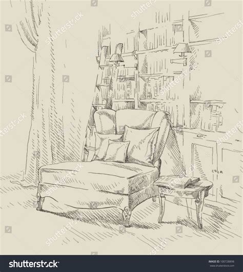 Library Drawing 的图像结果