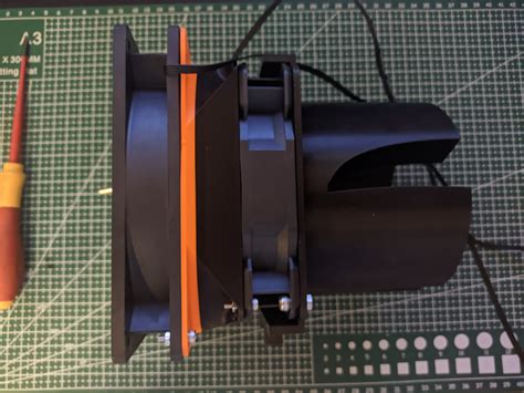 🔧 140mm to 120mm Fan Adapter・Free STL File for ・Cults