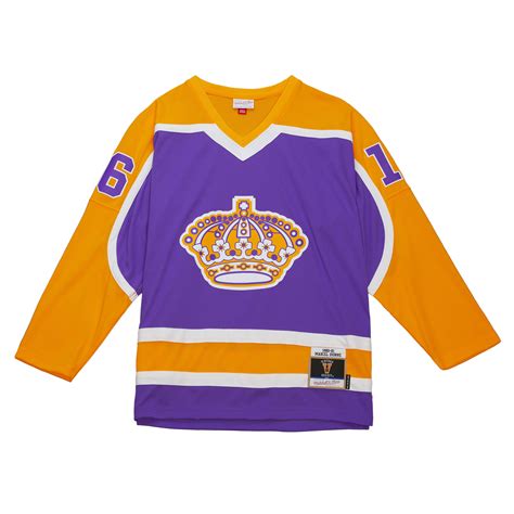 La kings jersey yellow new arrivals