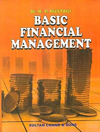 Basic Financial Management : R.P. Rustagi: Amazon.in: Books