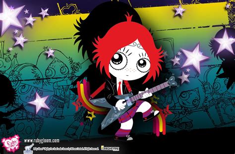 Image result for Ruby Gloom Background