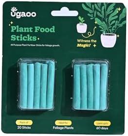 UGAOO Plant Food Fertilizer Sticks For All Home Garden Indoor & Outdoor ...