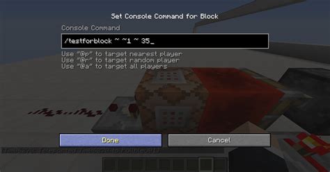 Image result for Command Block Testfor