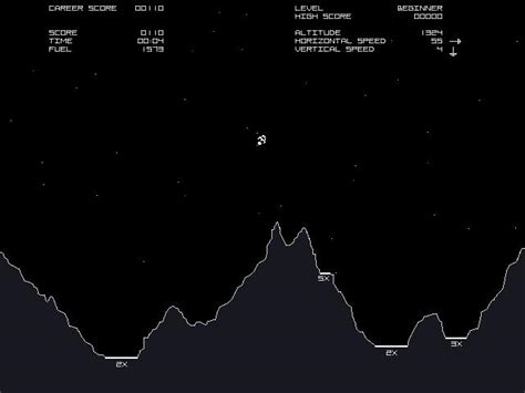 Lunar Lander Gameplay 的图像结果