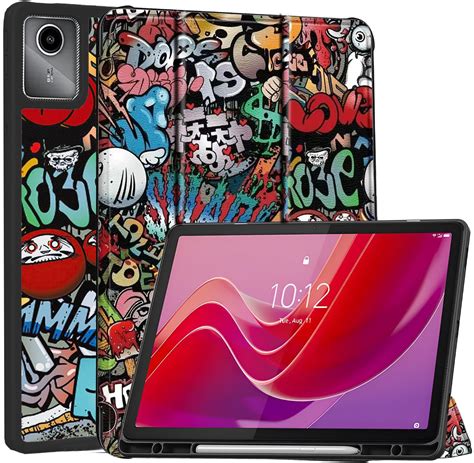 ProElite Cover for Lenovo Tab M11 case Cover, Soft Flexible Flip Case ...