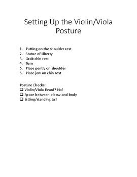 Image result for Basic Viola Lesson