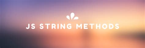 Image result for All String Methods in JavaScript with Syntax