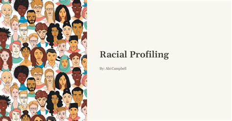 Racial Profiling