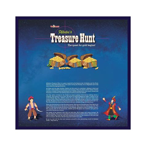 Alibaba's Treasure Hunt – The Ultimate Family Adventure Board Game ...