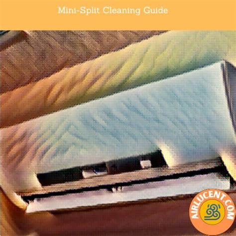 Image result for Cleaning LG Mini Split