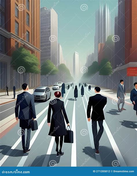 People Walking in Suits 的图像结果