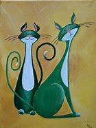 Image result for Painting Cat Toy Rabbit