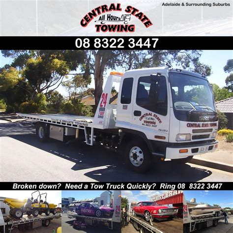 Central State Towing - Adelaide Tow Trucks, transport, recovery