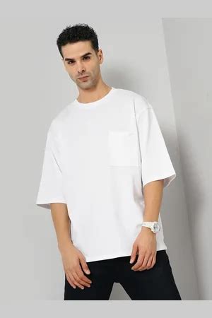 Oversized T- shirts & Tees - White - men : Buy Your Favorite Brands ...