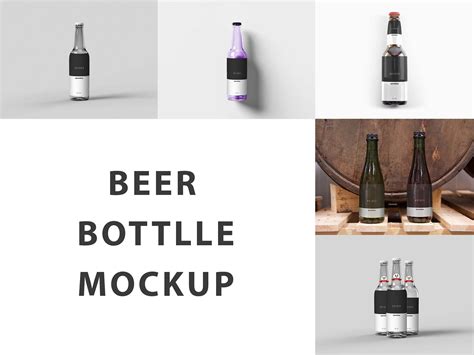 Free: Brown beer bottle on wooden | Free PSD Mockup - rawpixel - nohat.cc
