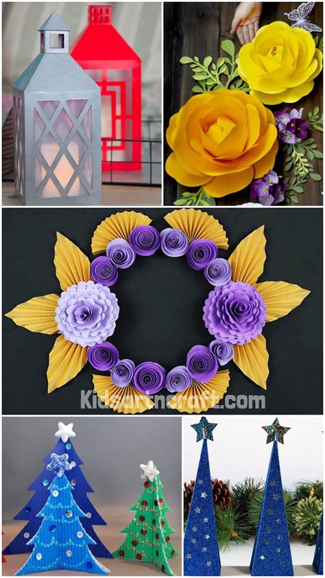 Cardstock Paper Crafts 的图像结果