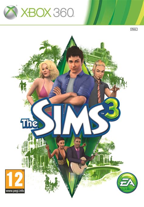 Extra Sims: Los Sims 3 (consolas)