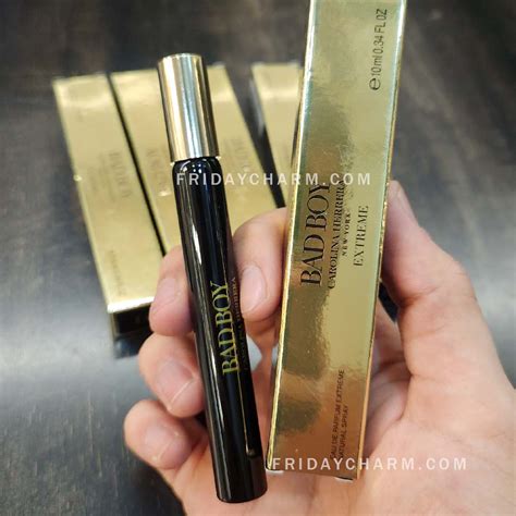 Carolina Herrera Bad Boy Eau De Parfum Extreme Miniature 10ml ...