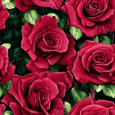 Cabbage Roses Fabric