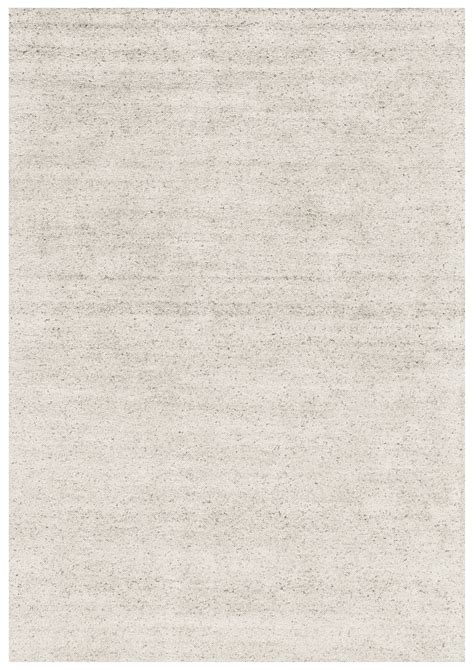 Blended Pile Bamboo & Wool Hand tufted Carpet _ Spot White – HummingHaus