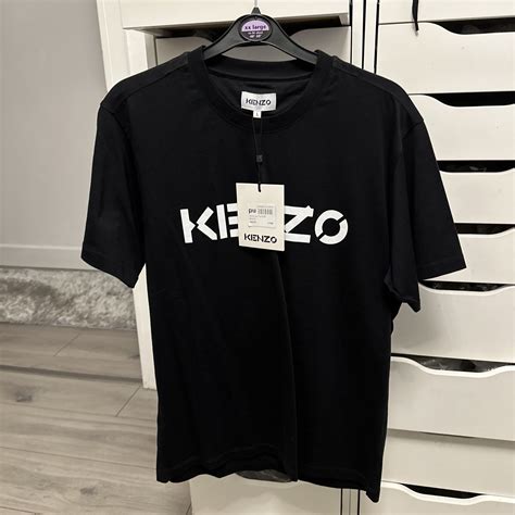 Kenzo mens black t shirt online