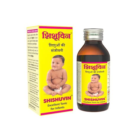 Shishuvin Syrup (200ml)- Sandu – AyuSadhya