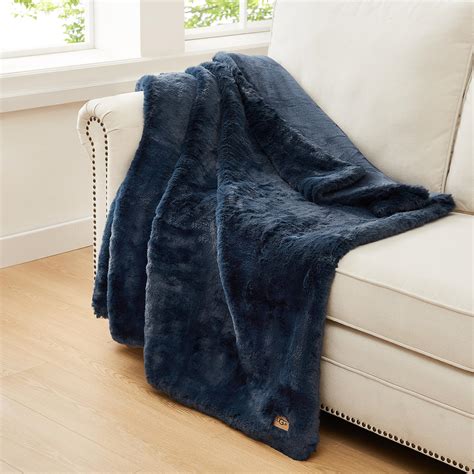 Ugg euphoria faux fur throw online