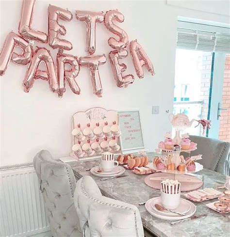 60+ Elegant Adult Tea Party Decorations to Elevate Your Event