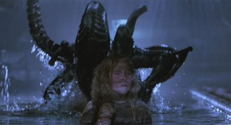 Image result for Alien Queen Aliens Scene