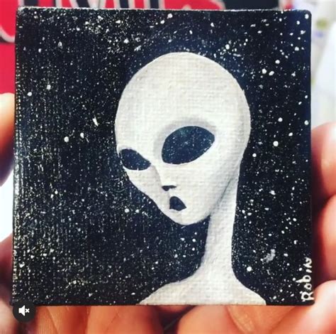 Image result for Alien Creatures in Acrylic Paint