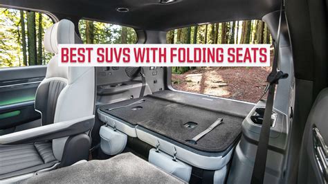 Minivans With Fold Flat Seats – Stow And Go Seating Minivans – MGNAR