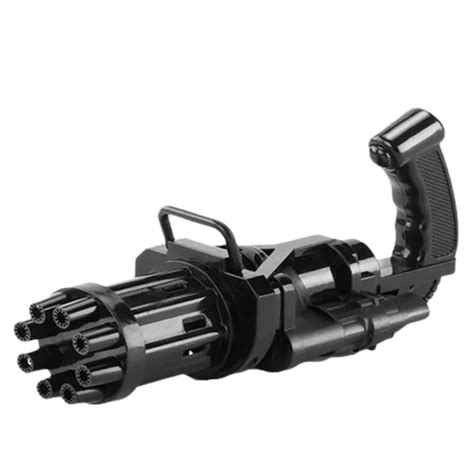 Buy Kids Mandi 8-Hole Battery Operated Bubbles Gun, Gatling Bubble ...