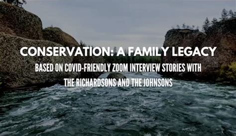 Conservation Legacy | Inland Northwest Land Conservancy