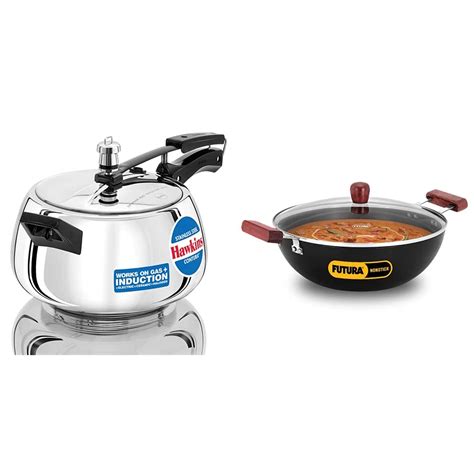 Buy Hawkins Stainless Steel Contura Induction Compatible Inner Lid ...