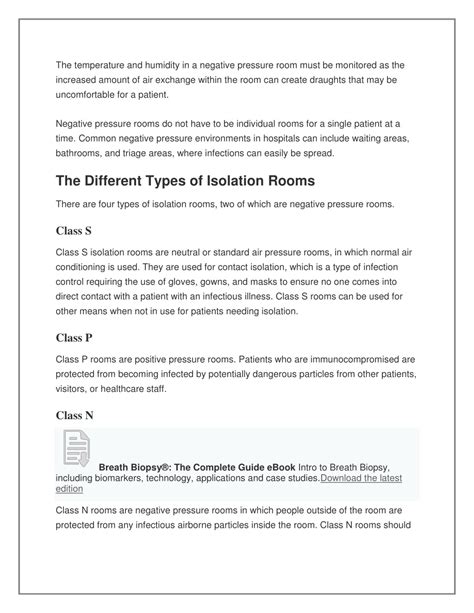 PPT - Negative Pressure Rooms PowerPoint Presentation, free download ...