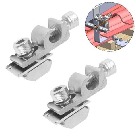 Buy Cable Clamp With Nut And Bolt For PV Grounding Lug-solar Panel ...