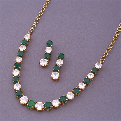 Emerald Fayleen Victorian Jewellery Set - New Arrival – Bling Bag