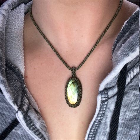 Image result for Macrame Stone Wrapping Tutorial