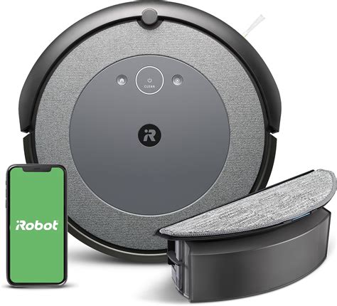 iRobot Roomba Combo i5 Robot Vacuum & Mop - Clean by Room with Smart ...