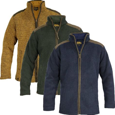 Buy Mens fleece lined jackets | Fast UK Delivery - Insight Clothing