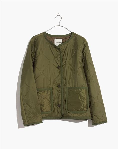 Quilted Liner Jacket | Madewell