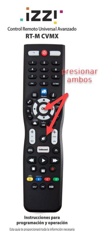 Image result for Como Programar Un Control Izzi