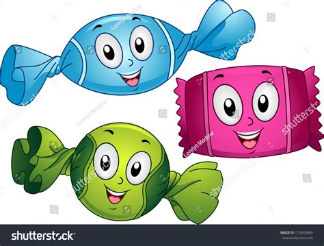 833 Candy Wrapped Characters Royalty-Free Photos and Stock Images | Shutterstock