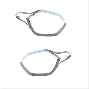 FALCON CAR Tail Light Cover/Garnish with Premium Chrome Finish for TATA ...