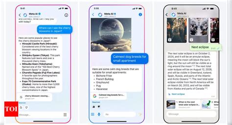 Meta brings ChatGPT-rival AI assistant to WhatsApp, Instagram, Facebook ...