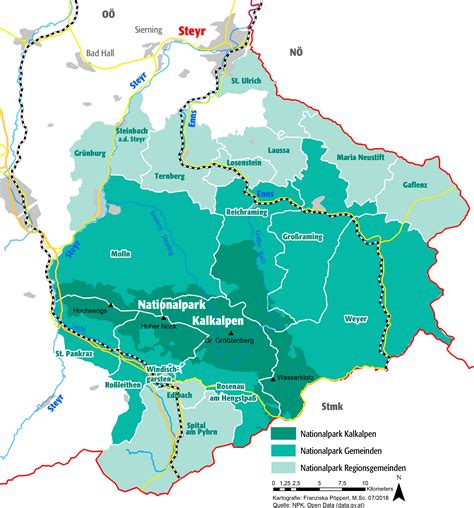 National Park Region - kalkalpen.at