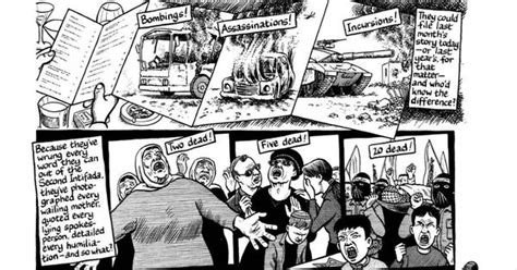 What can graphic narratives tell us about conflict? Joe Sacco’s ...