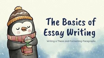 Essay-Writing Basics 的图像结果